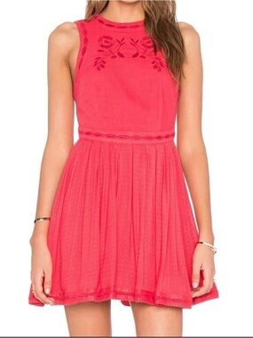 Free People Birds of a Feather Mini Dress (Size 2)